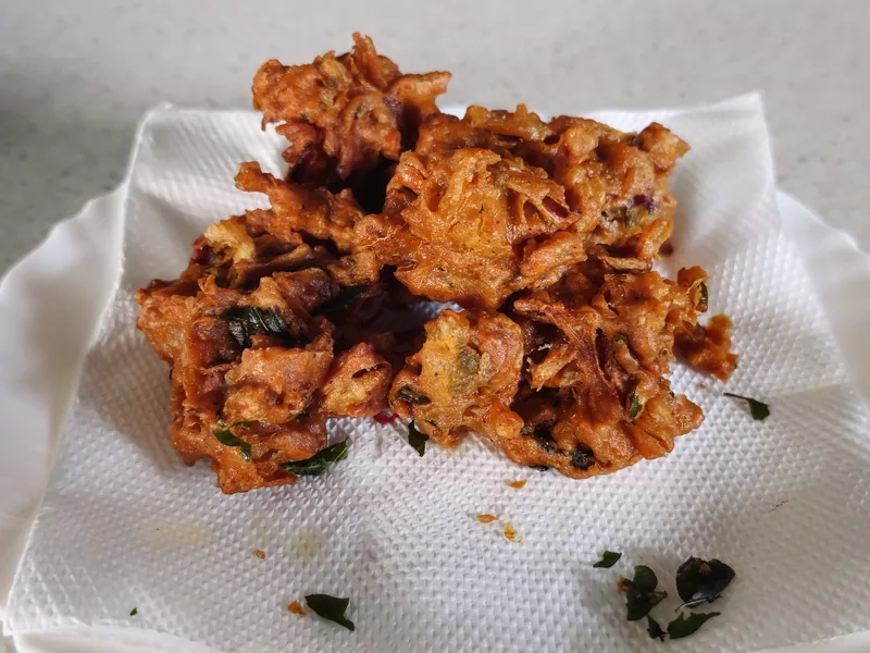Nori-Pakora
