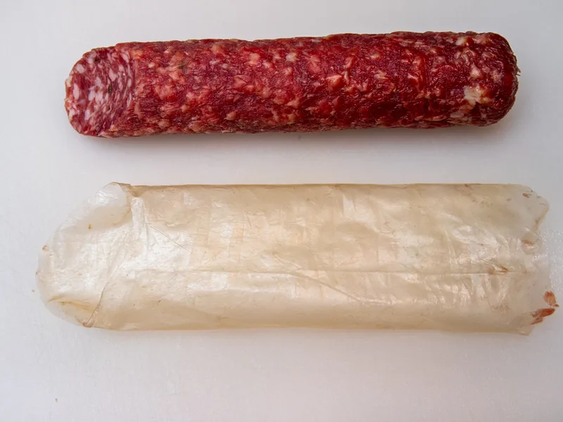 Vegane Salami
