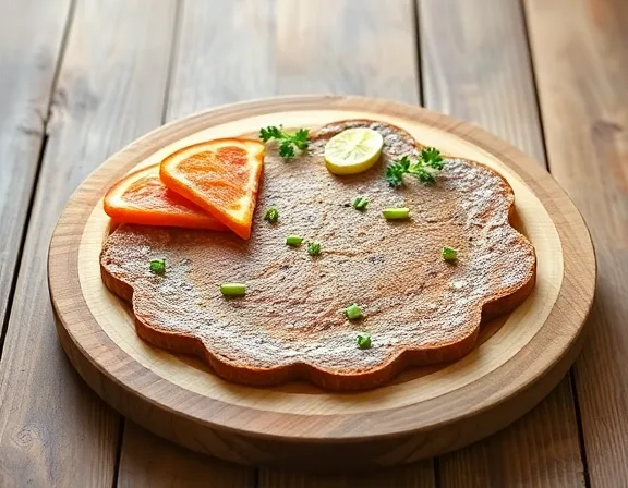 Veganer Schinken